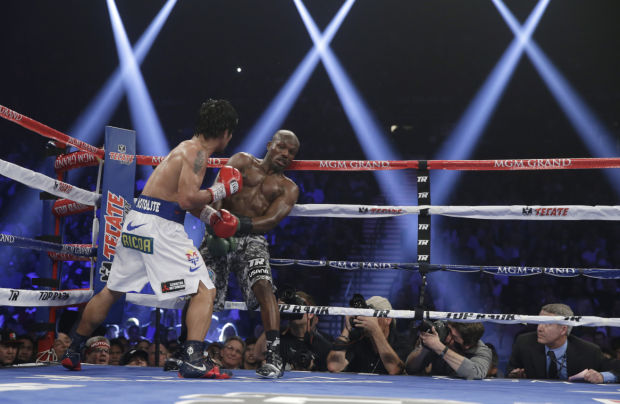 Manny Pacquiao, Timothy Bradley